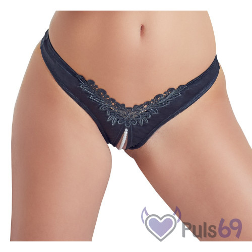 Трусики с вырезом Cottelli Collection Rio String от Orion