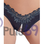 Трусики с вырезом Cottelli Collection Rio String от Orion