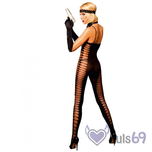 Эротический комбинезон Sheer Jacquard Bodystocking от BACI Lingerie Эротический комбинезон Sheer Jacquard Bodystocking от BACI Lingerie