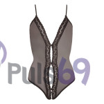 Эротическое боди с пикантным вырезом Close2you Crotchless Body от Orion