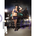 Высокие черные чулки от BACI Lingerie 1375