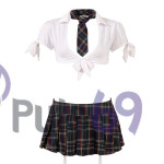Эротический ролевой костюм Cottelli Collection Schoolgirl Set от Orion