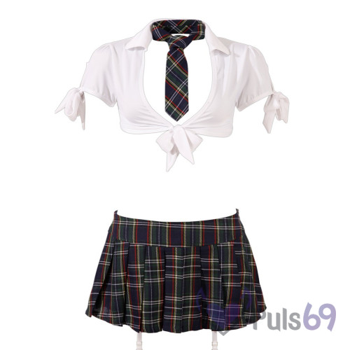 Эротический ролевой костюм Cottelli Collection Schoolgirl Set от Orion Эротический ролевой костюм Cottelli Collection Schoolgirl Set от Orion