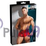 Лаковые трусики Black Level Pants Red от Orion