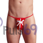 Мужские новогодние трусики стринги Svenjoyment  Men's String от Orion