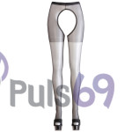 Эротические колготки с вырезом  Cottelli Collection Crotchless Tights  от Orion