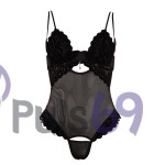 Эротическое боди с пикантным вырезом Cottelli Collection String Body от Orion