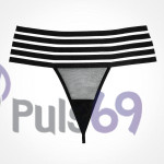 Эротические трусики стринги Allure Cheeky Chique