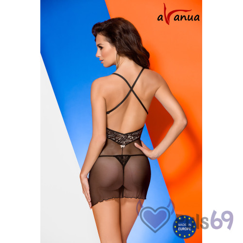 Эротическое мини платье Avanua Aurora Chemise Эротическое мини платье Avanua Aurora Chemise