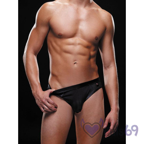 Мужские трусики джоки Wetlook Sport Mesh от Envy