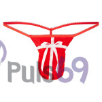 Мужские новогодние трусики стринги Svenjoyment  Men's String от Orion