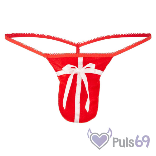 Мужские новогодние трусики стринги Svenjoyment Men's String от Orion Мужские новогодние трусики стринги Svenjoyment Men's String от Orion