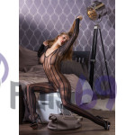 Эротический комбинезон с пикантным вырезом Mandy Mystery Catsuit от Orion