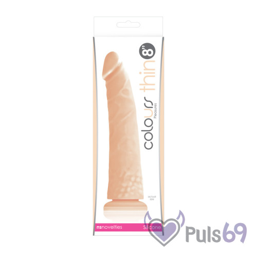 Силиконовый фаллоимитатор Colours Thin Pleasures 8 Силиконовый фаллоимитатор Colours Thin Pleasures 8
