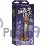 Фаллоимитатор The Realistic Cock 6 inch  от Doc Johnson