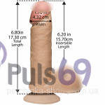 Фаллоимитатор The Realistic Cock 6” от Doc Johnson