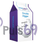 Двухсторонний фаллоимитатор Toy Joy Double Digger 45 (см)