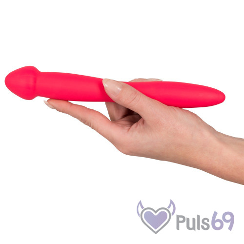 Двухсторонний фаллоимитатор Orion, Colorful Joy Red Dildo Двухсторонний фаллоимитатор Orion, Colorful Joy Red Dildo