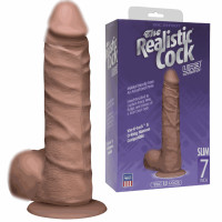 Фаллоимитатор The Realistic Cock UR3 7 Inch Slim  от Doc Johnson