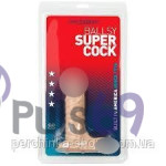 Фаллоимитатор Ballsy Super Cock 6