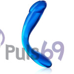 Двухсторонний гибкий фаллоимитатор EX Penis Probe от Seven Creations