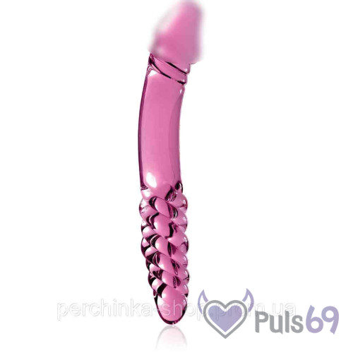 Двухстронний фаллоимитатор Pipedream Icicles No. 57