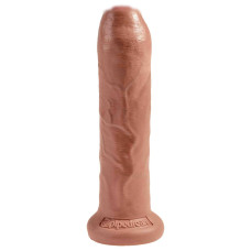 Фаллоимитатор с подвижной крайней плотью Pipedream King Cock - 7 inch Uncut Cock Фаллоимитатор с подвижной крайней плотью Pipedream King Cock - 7 inch Uncut Cock
