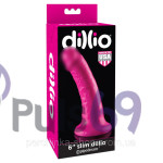 Фаллоимитатор Pipedream Dillio 6 Slim Dillio Pink