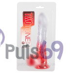Фаллоимитатор на присоске TwoTone Red от NMC