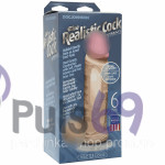 Фаллоимитатор The Realistic Cock 6 inch  от Doc Johnson