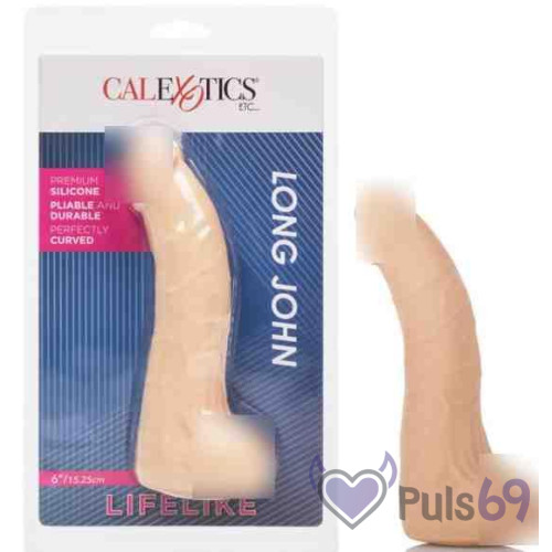 Фаллоимитатор Lifelike Long John от California Exotic Novelties