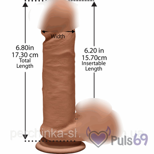 Фаллоимитатор The D Perfect D 7 Фаллоимитатор The D Perfect D 7