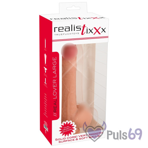 Фаллоимитатор Realistixxx Real Lover Large от Orion Фаллоимитатор Realistixxx Real Lover Large от Orion