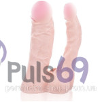Двойной фаллоимитатор The Naturals Double Penetrator