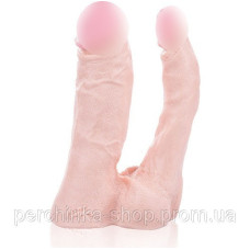Двойной фаллоимитатор The Naturals Double Penetrator Двойной фаллоимитатор The Naturals Double Penetrator