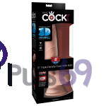 Фаллоимитатор Pipedream King Cock Plus 8