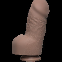 Фаллоимитатор Doc Johnson The D Fat D 8 Inch Ultraskyn