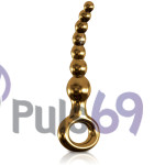 Фаллоимитатор Pipedream Icicles Gold Edition G09 со стекла