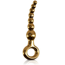 Фаллоимитатор Pipedream Icicles Gold Edition G09 со стекла Фаллоимитатор Pipedream Icicles Gold Edition G09 со стекла