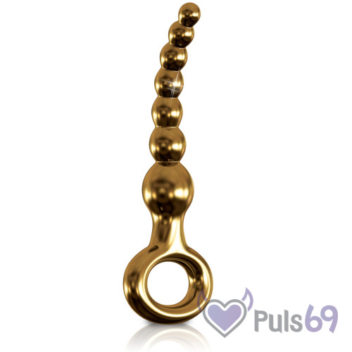 Фаллоимитатор Pipedream Icicles Gold Edition G09 со стекла