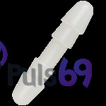 Двухсторонний фаллоимитатор из киберкожи The D Double D 16