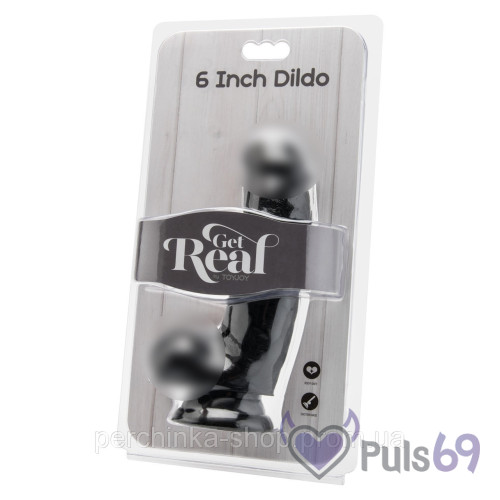 Реалистичный фаллоимитатор Get Real Dildo 6 Реалистичный фаллоимитатор Get Real Dildo 6