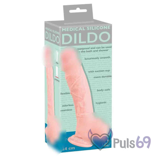Силиконовый фаллоимитатор You2Toys Medical Silicone Dildo 24 см от Orion Силиконовый фаллоимитатор You2Toys Medical Silicone Dildo 24 см от Orion