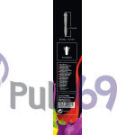 Двухсторонний фаллоимитатор Orion, Colorful Joy Red Dildo