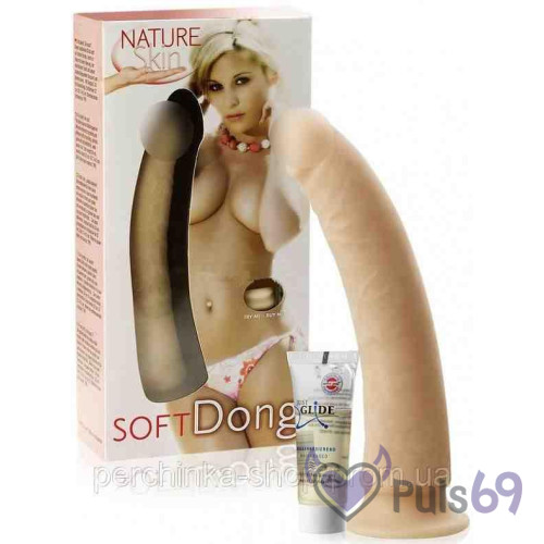 Фаллоимитатор Nature Skin Soft Dong кибер-кожа от Orion Фаллоимитатор Nature Skin Soft Dong кибер-кожа от Orion
