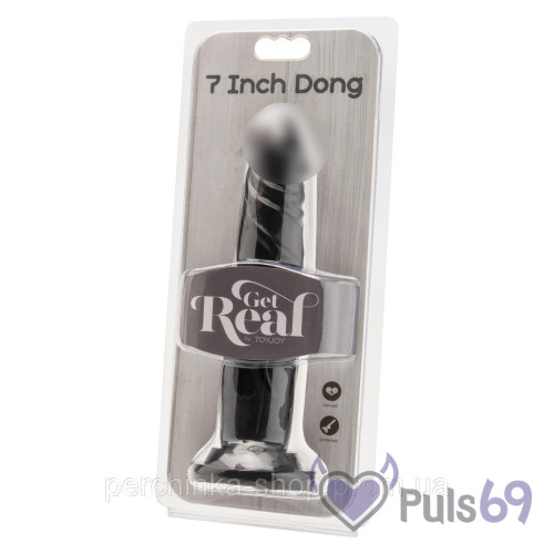 Реалистичный фаллоимитатор Get Real Dildo 7 Реалистичный фаллоимитатор Get Real Dildo 7