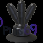 Крепление Doc Johnson Vac-U-Lock Deluxe 360° Swivel Suction Cup Plug