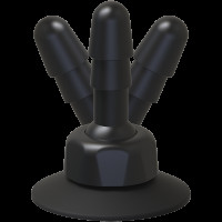 Крепление Doc Johnson Vac-U-Lock Deluxe 360° Swivel Suction Cup Plug Крепление Doc Johnson Vac-U-Lock Deluxe 360° Swivel Suction Cup Plug