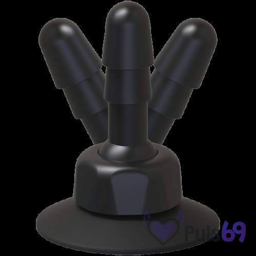 Крепление Doc Johnson Vac-U-Lock Deluxe 360° Swivel Suction Cup Plug