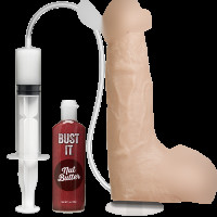 Фаллоимитатор с имитацией семяизвержения Doc Johnson Bust It Squirting Realistic Cock Фаллоимитатор с имитацией семяизвержения Doc Johnson Bust It Squirting Realistic Cock